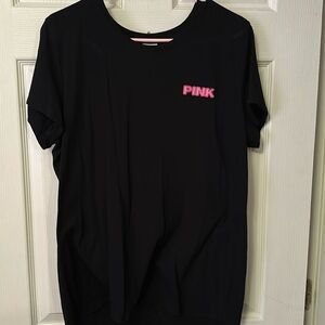 Black/ pink women’s tee
